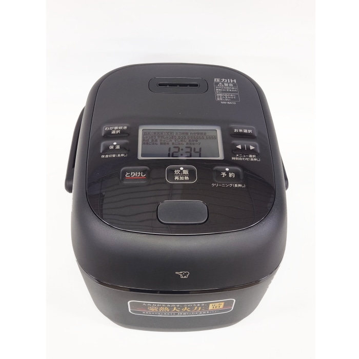 [修理上り品A]極め炊き NW-BA10-BA ブラック