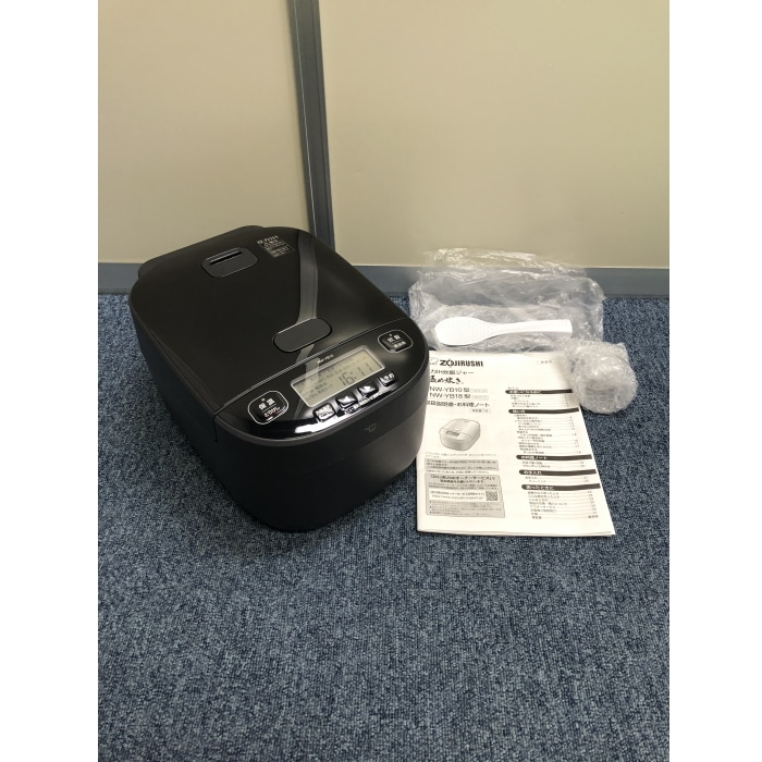 [修理上り品B]豪熱大火力 NW-YB10-BZ スレートブラック