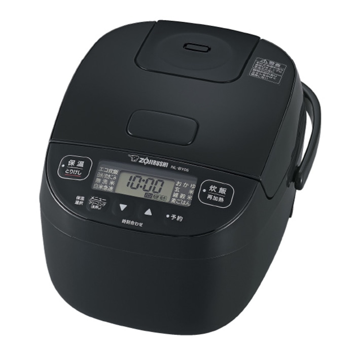 極め炊き NL-BY05-BA ブラック