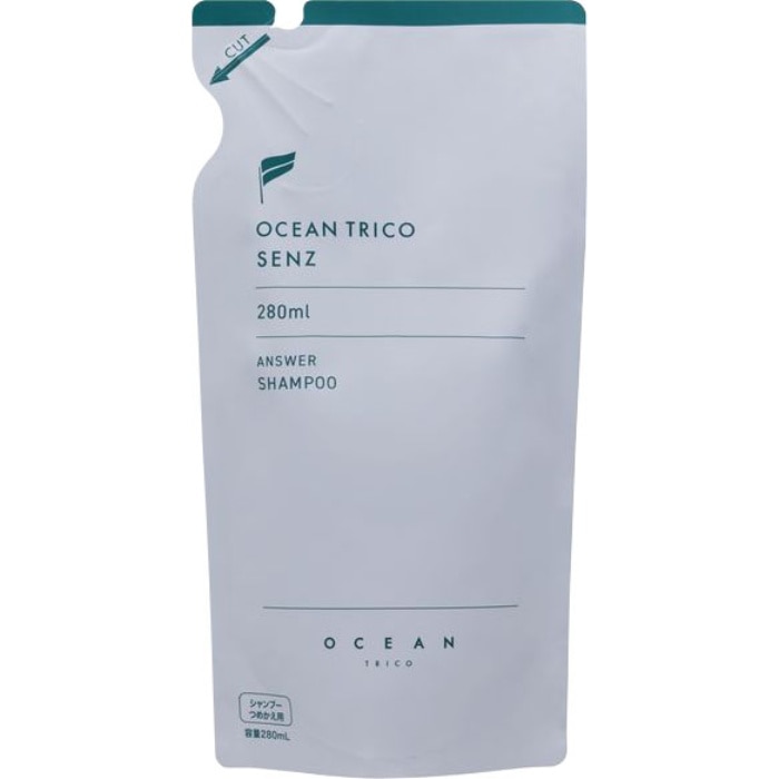 オーシャントリコ センズ アンサー シャンプー スカルプ 詰替 280ml