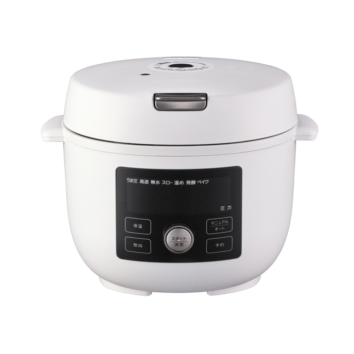 TIGER COOKPOT COK-A220-WM マットホワイト