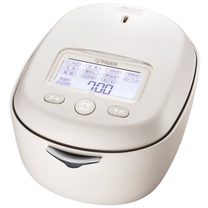 [おすすめ]土鍋ご泡火炊き JRX-G100-WG アイボリーホワイト