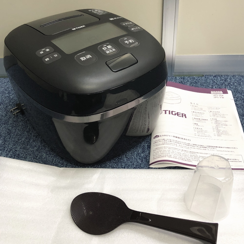 [中古B]炊きたて ご泡火炊き JPI-X100-KX フォグブラック