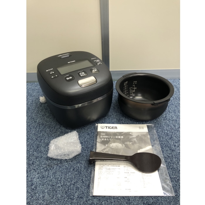 [修理上り品B]炊きたて ご泡火炊き JRI-A100-KM マットブラック