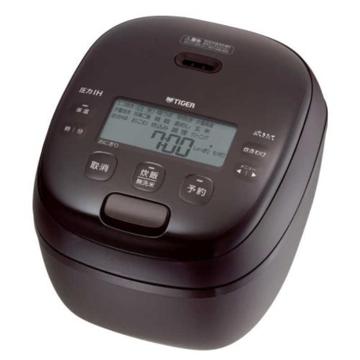 炊きたて JRI-H100-TP ディープブラウン