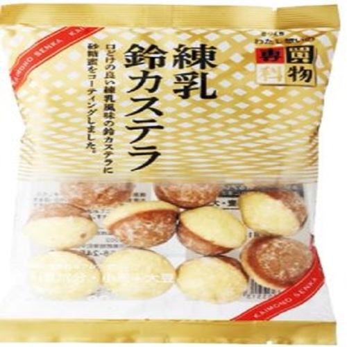 カステラ 取寄10]買物専科練乳鈴カステラ [1個][4903313130005]: PCボンバー