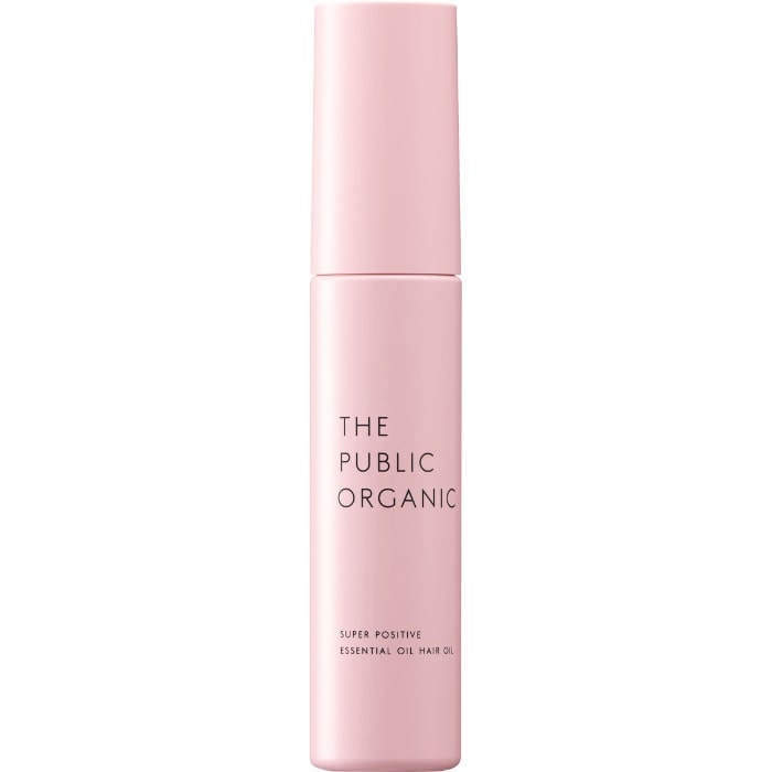 ザパブリックオーガニック スーパーポジティブ DRヘアオイル 60ml　