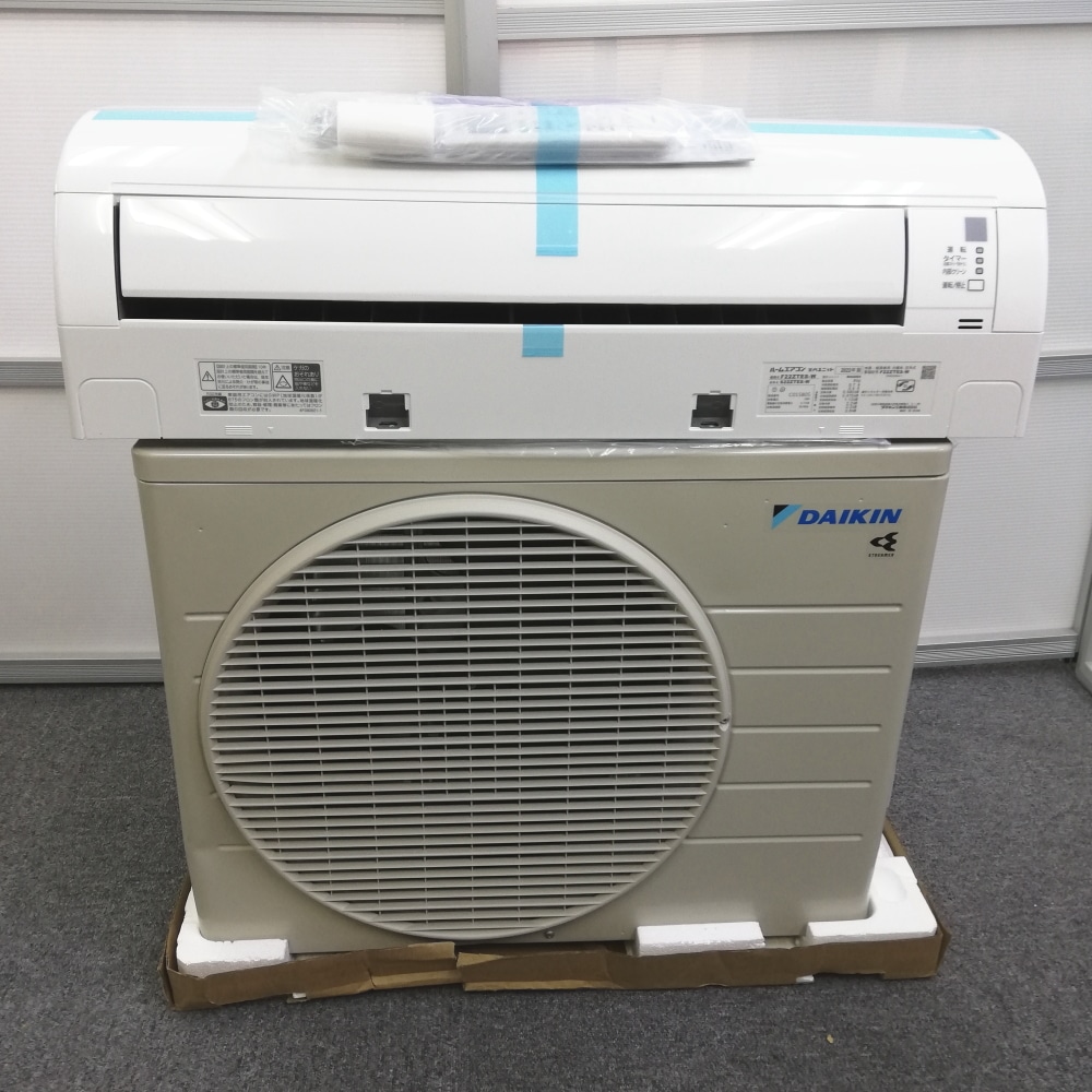 展示品C]S22ZTES-W ホワイト [2.2kW]: PCボンバー