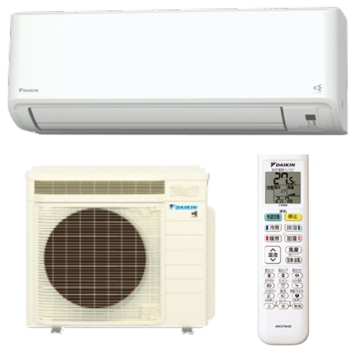 うるさらmini S223ATMS-W ホワイト 6畳 [2.2kW]