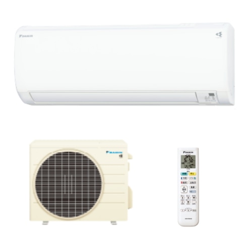 S283ATES-W ホワイト 10畳 [2.8kW]