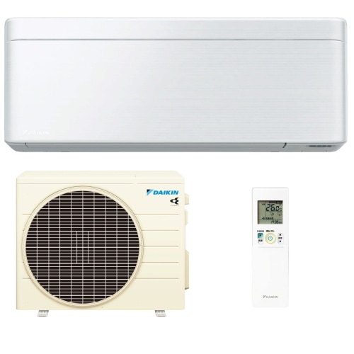 risora AN22YSS-F ファブリックホワイト [2.2kW]