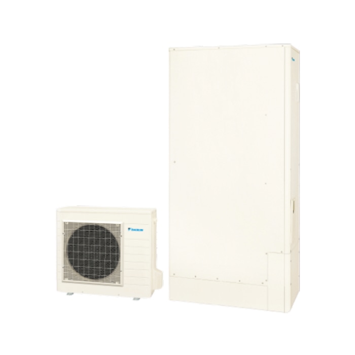 [直送5]エコキュート Aシリーズ フルオート 薄型 460L(4～7人向け) EQA46YFTV+KKC052B4 スタイリッシュリモコン付き  脚部カバー付き  一般地仕様