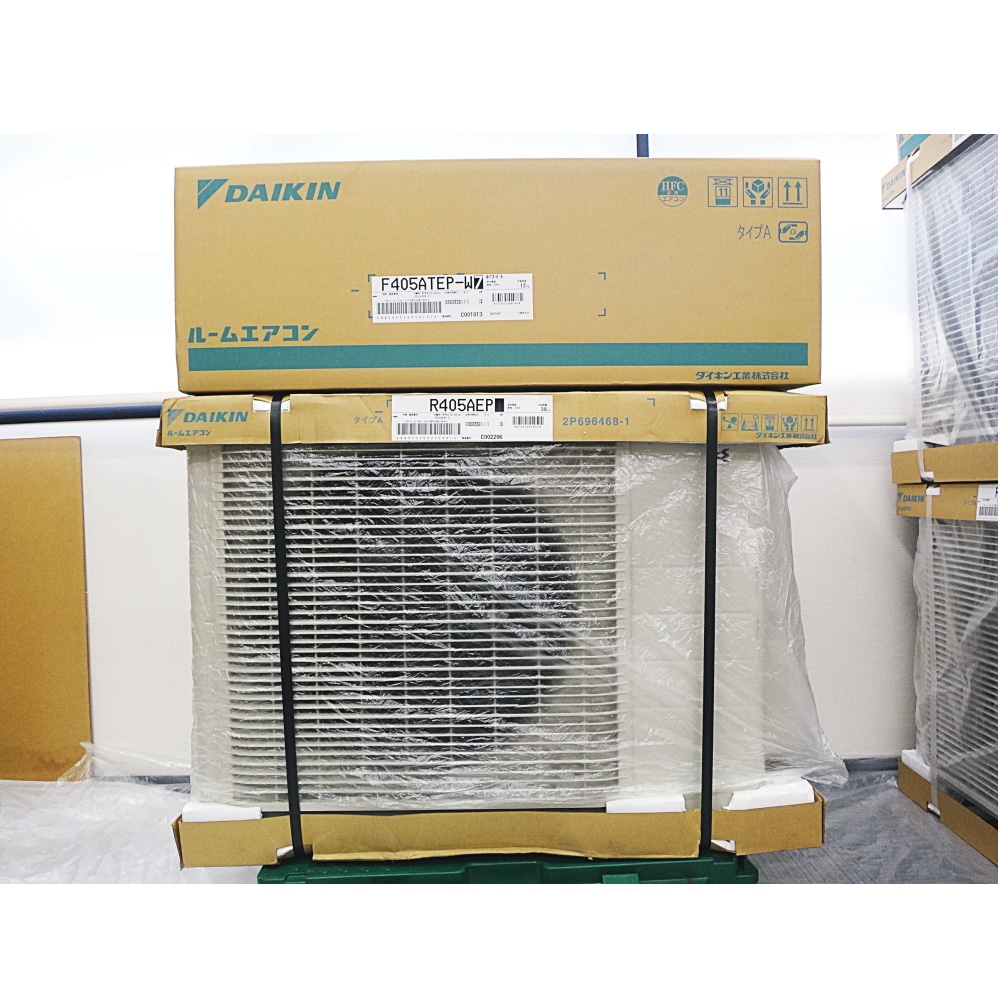 [ジャンク品]S405ATEP-W ホワイト 14畳 [4.0kW]