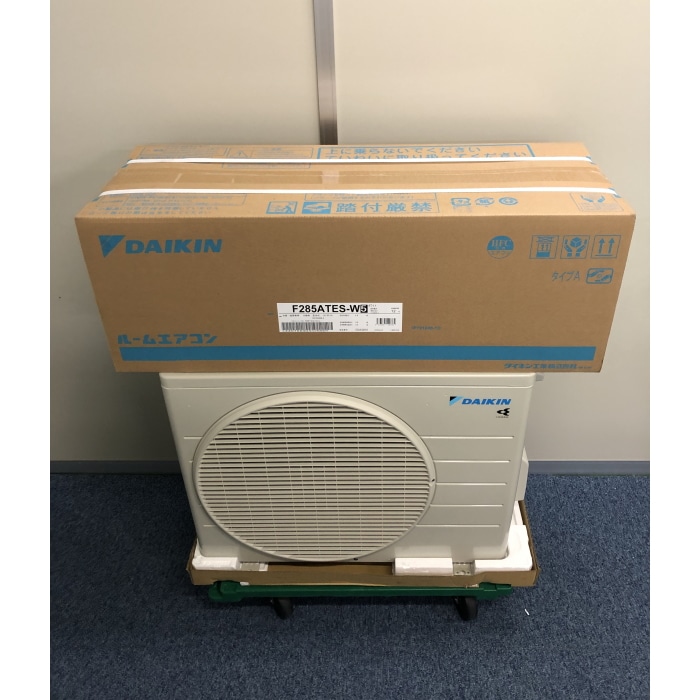 [展示品B]S285ATES-W ホワイト 10畳 [2.8kW]