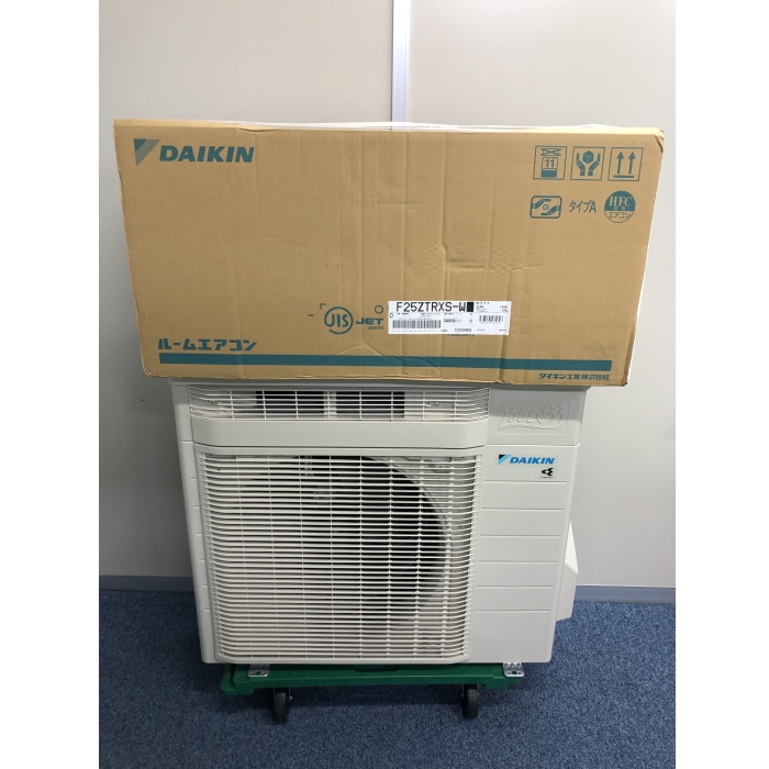 [展示品B]うるさらX S25ZTRXS-W ホワイト 8畳 [2.5kW]