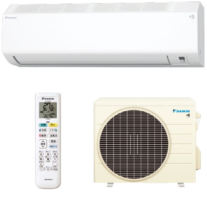 [箱難ありB]S364ATCS-W ホワイト 12畳 [3.6kW]