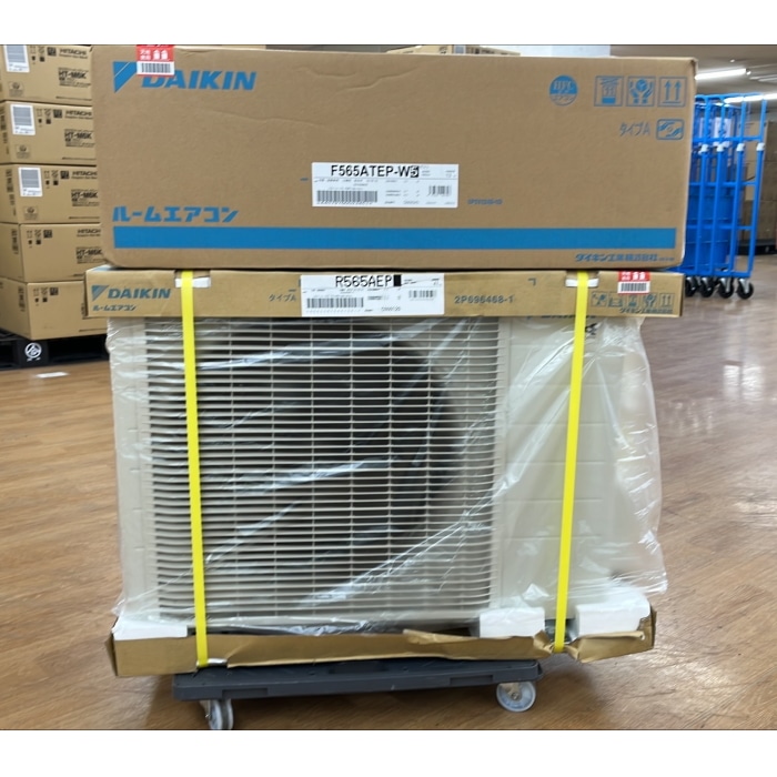 [展示品C]S565ATEP-W ホワイト 18畳 [5.6kW]