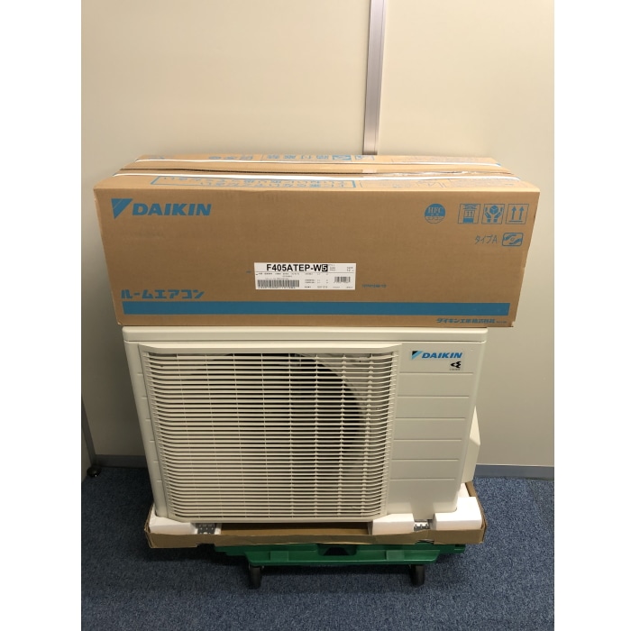 [展示品B]S405ATEP-W ホワイト 14畳 [4.0kW]