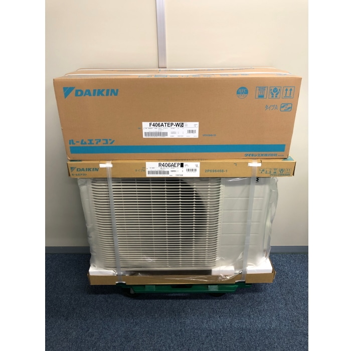 S406ATEP-W ホワイト 14畳 [4.0kW]