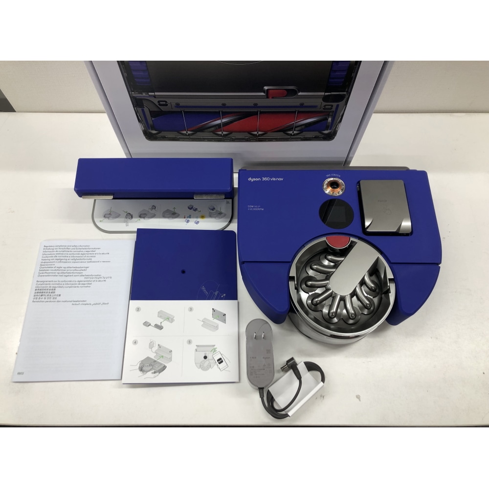 [中古A]Dyson 360 Vis Nav RB03 BN ビンカブルー/ニッケル