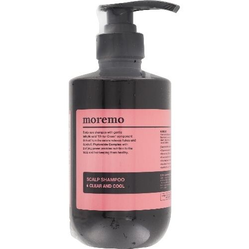 MOREMO スカルプシャンプー クリア＆クール 500ml