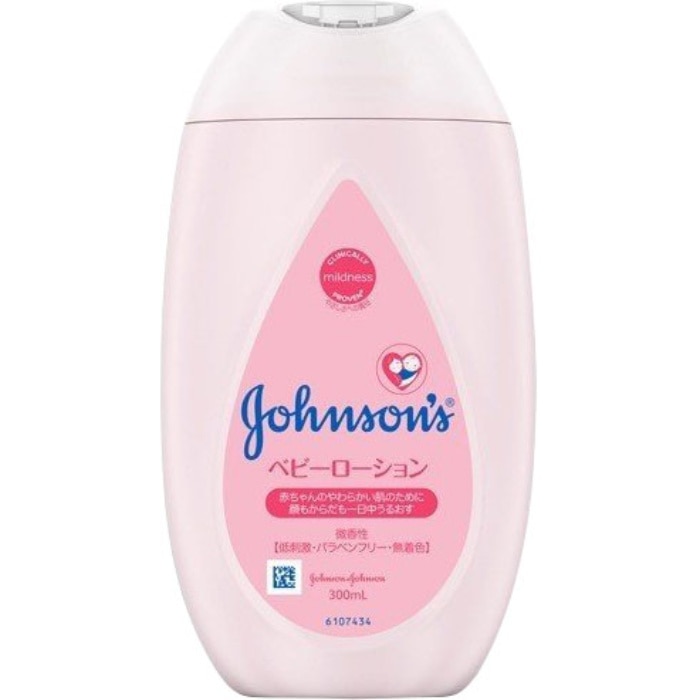 ジョンソン ベビーローション 微香料 300ml