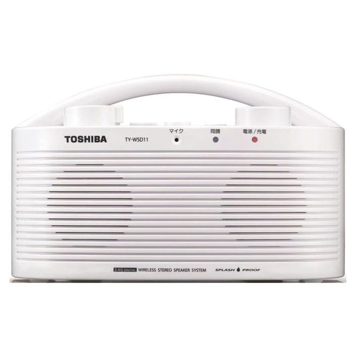 ワイヤレススピーカーシステム TY-WSD11(W) ホワイト: PCボンバー ワイヤレススピーカーシステム TY-WSD11(W) ホワイト: PCボンバー