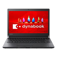 dynabook RX73 RX73/FBP PRX73FBPBEA グラファイトブラック