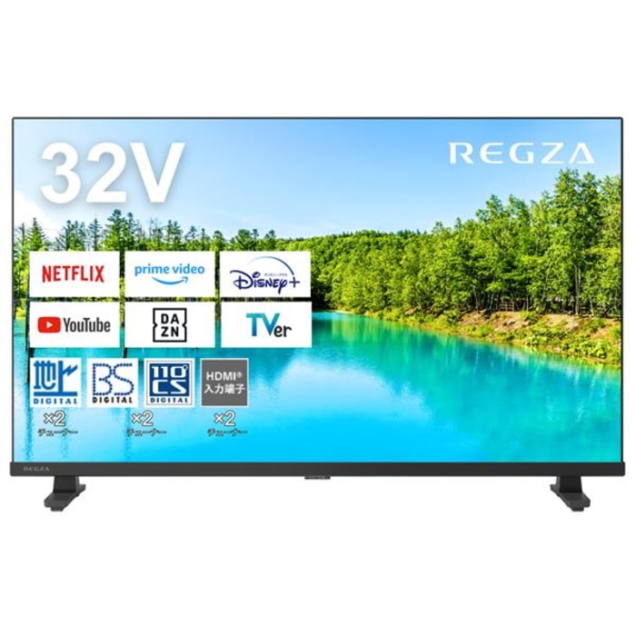 [箱難ありB]REGZA 32V35N [32インチ]