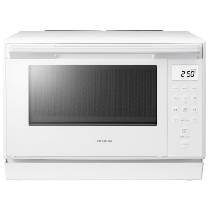 [箱難ありB]石窯オーブン ER-60B(W) ホワイト