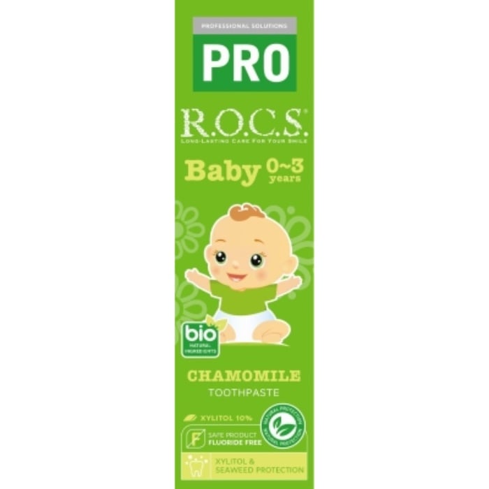 ロックスPRO ベビー カモミール 45g