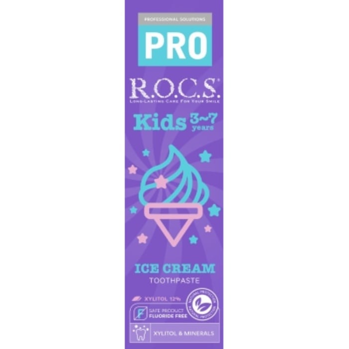 ロックスPRO キッズ アイスクリーム 45g