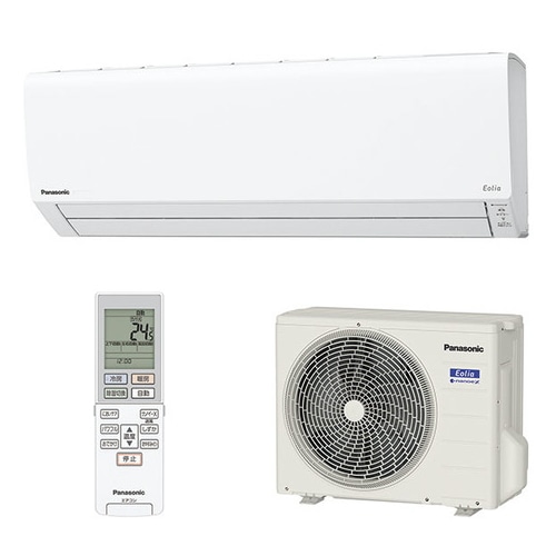 エオリア CS-J251D-W クリスタルホワイト [2.5kW]