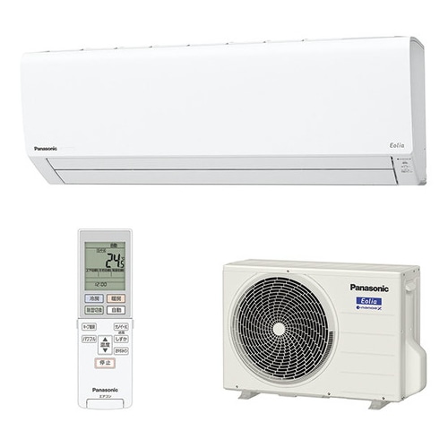 エオリア CS-K251D-W クリスタルホワイト [2.5kW]