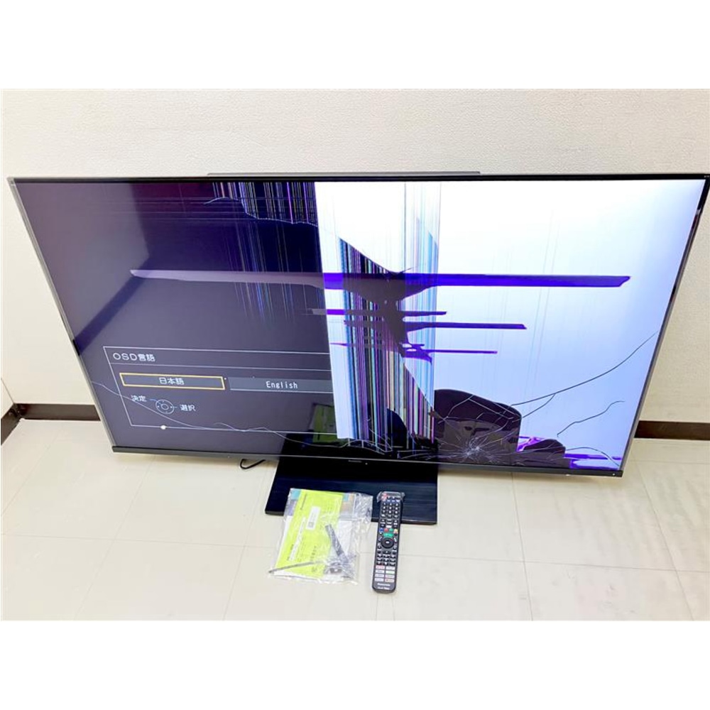 ジャンク品]VIERA TH-55LX950 [55インチ]: PCボンバー