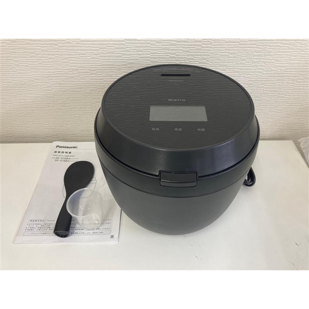 修理上り品B]ビストロ SR-V18BA-K ブラック: PCボンバー