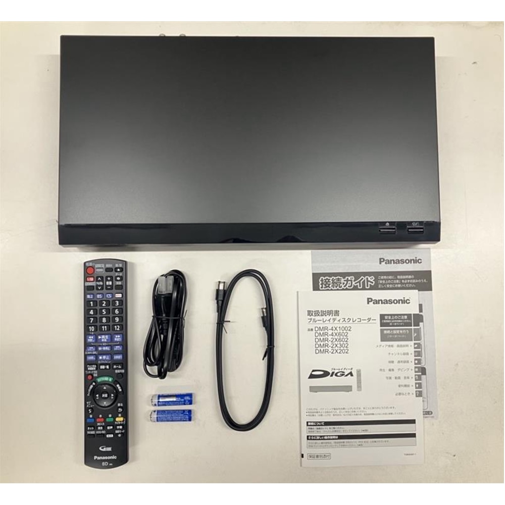最安価格 Panasonic DMR-2X202 ブルーレイディスクレコーダー レコーダー