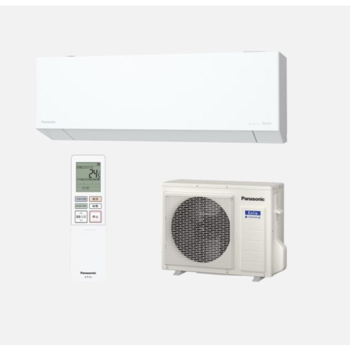 エオリア CS-715DEX2-W クリスタルホワイト 23畳 [7.1kW]