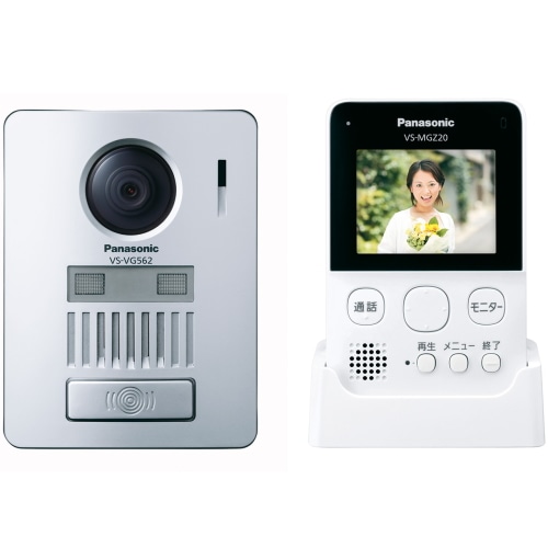 [未使用品](#)ワイヤレステレビドアホン VS-SGZ20L