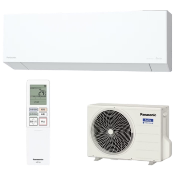 エオリア CS-285DEL-W クリスタルホワイト 10畳 [2.8kW]
