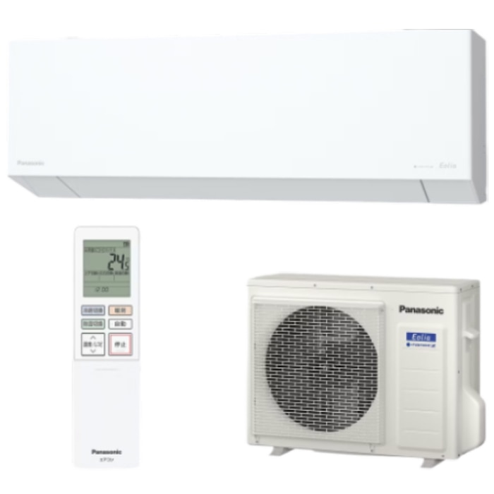 エオリア CS-365DEL2-W クリスタルホワイト 12畳  [3.6kW]