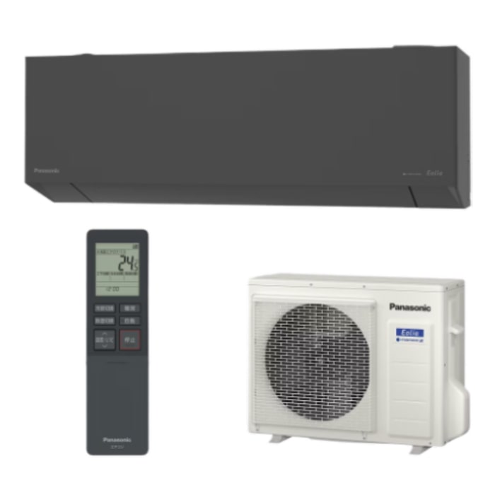 エオリア CS-715DEL2-H ダークグレー 23畳 [7.1kW]