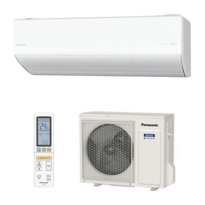 エオリア CS-UX284D2-W クリスタルホワイト 10畳 [2.8kW]