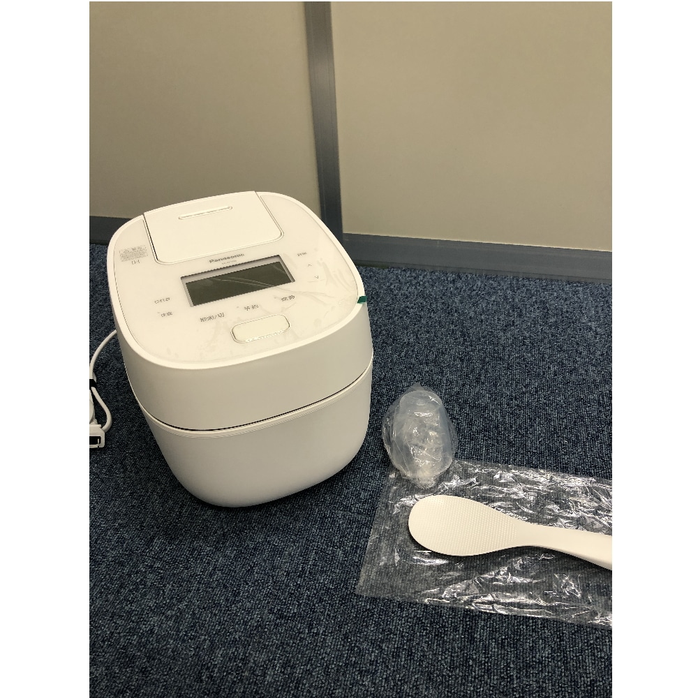 [修理上り品B]おどり炊き SR-M10B-W ホワイト