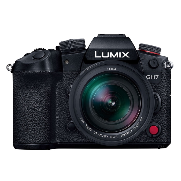 LUMIX DC-GH7L ブラック 標準ズームレンズキット