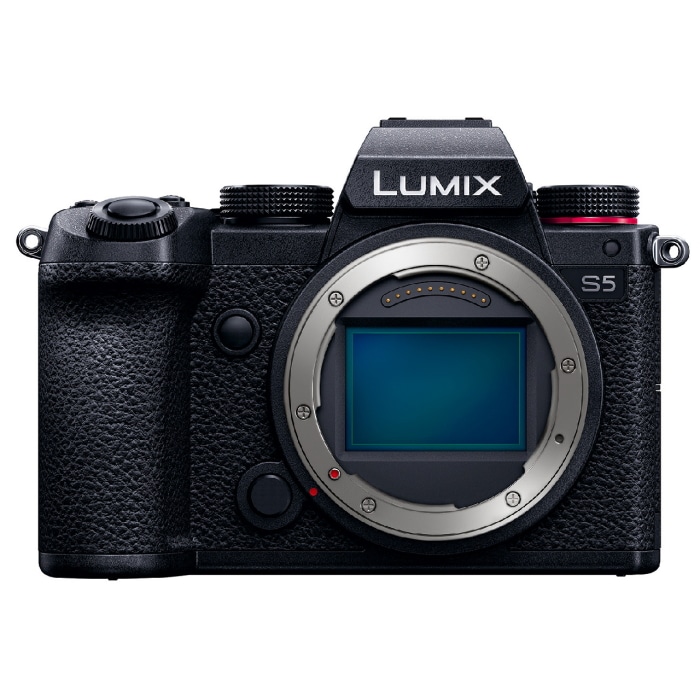 LUMIX DC-S5 ボディ ブラック