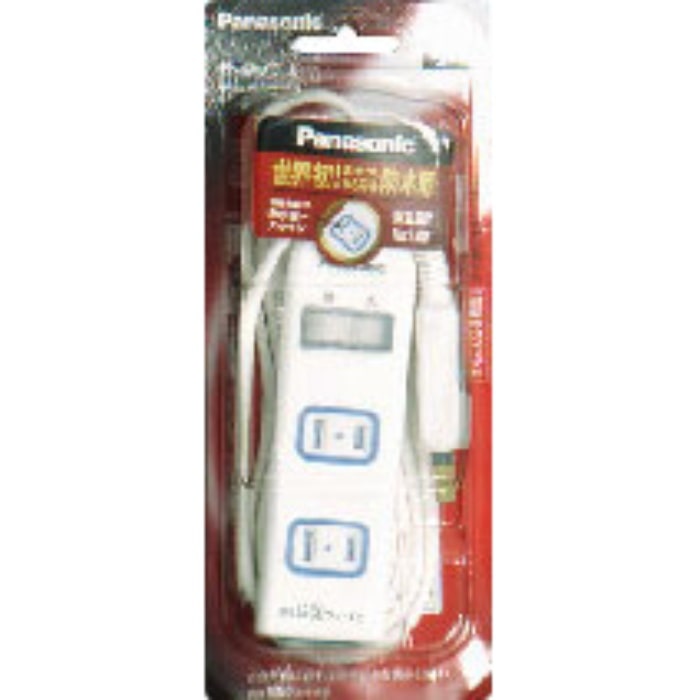 ザ・タップX・3コ口・一括防水・3m・ホワイト WHA25332WKP