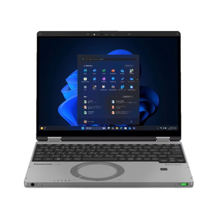 Let's note QR4 CF-QR4JDTCR カームグレイ