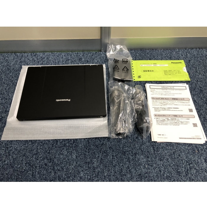 [修理上り品B]Let’s note QR4 CF-QR4KDNCR ブラック