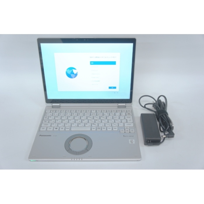 [中古B]Let's note QV9 CF-QV9TFLVS SIMフリー (Core i7-10810U/16GB/512GB/12インチ/Win11) (累積6270時間) (2546600284511)